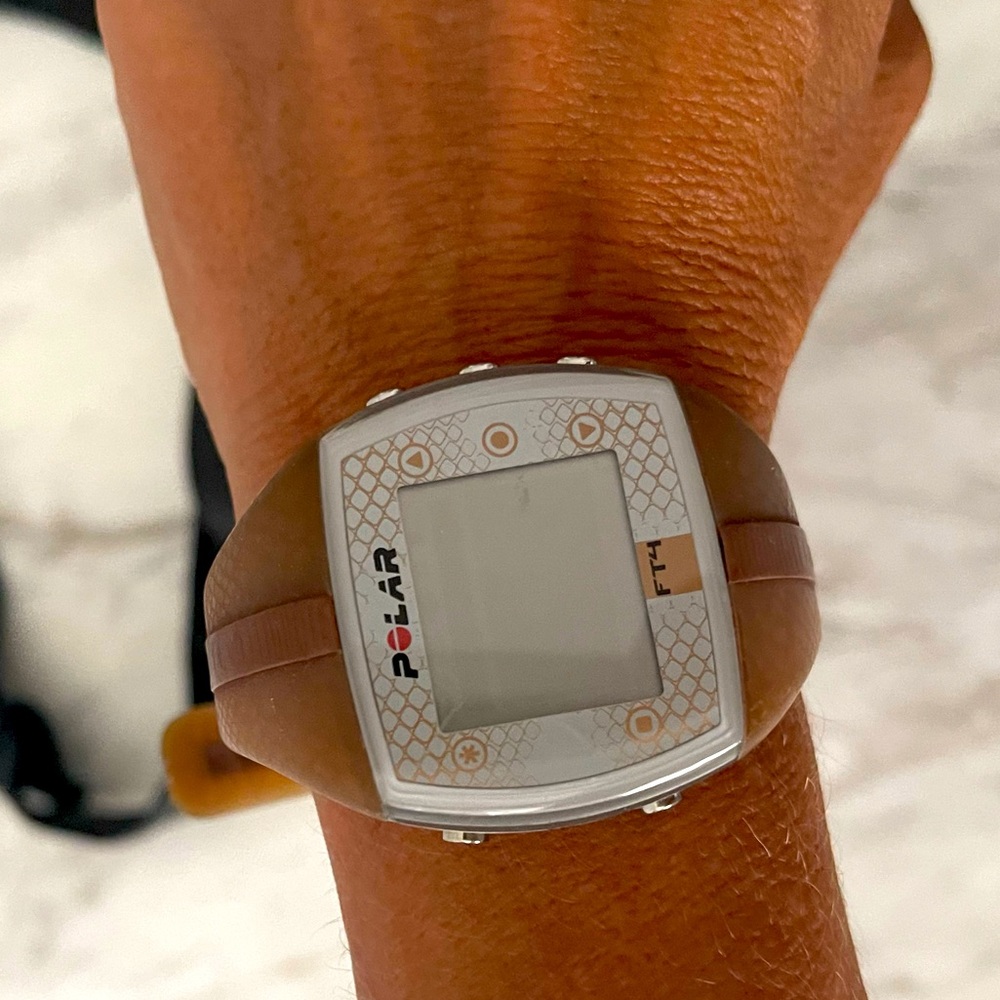 Polar Watch FT4 Wireless Heart Monitor